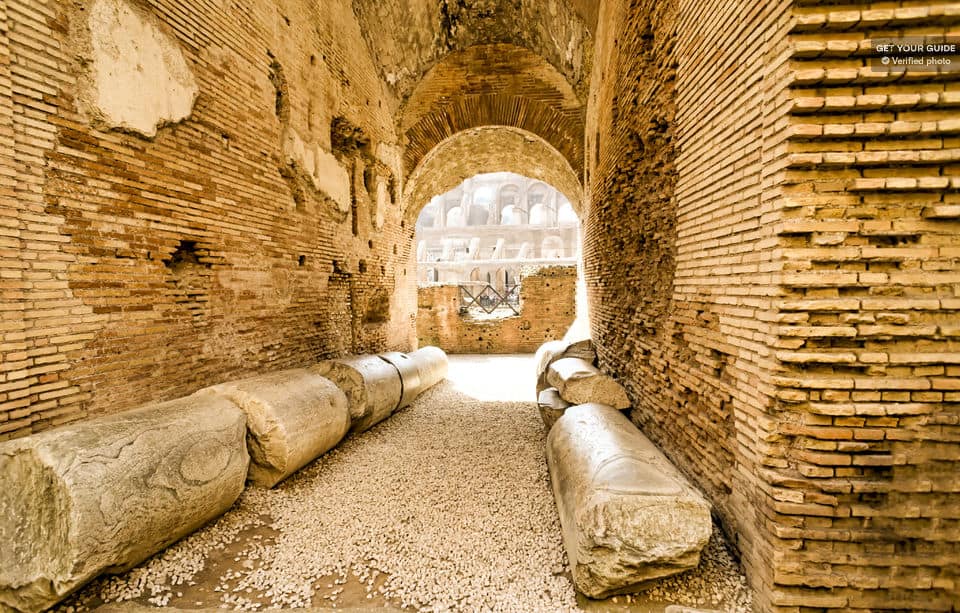 Du lich Chau AU - Colosseum