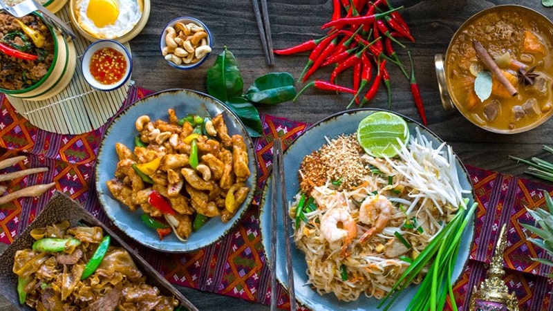 ẩm thực Nong Nooch - Vietstreet Travel
