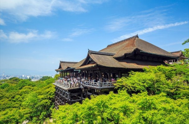 Chùa Thanh Thuỷ tại Kyoto