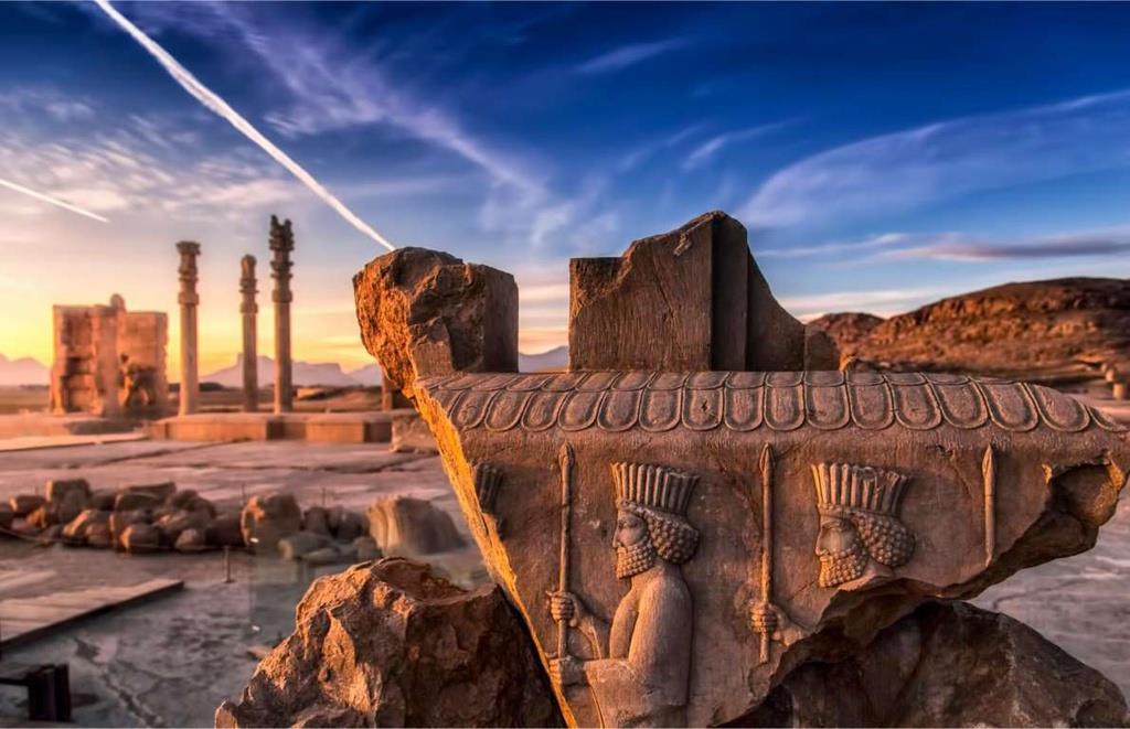 Du lich Chau A - Iran