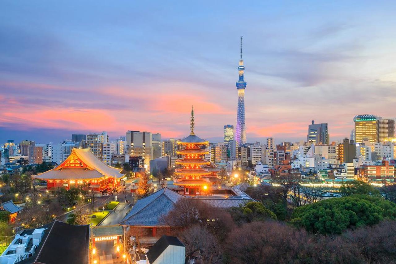 tokyo - du lich nhat ban gia re