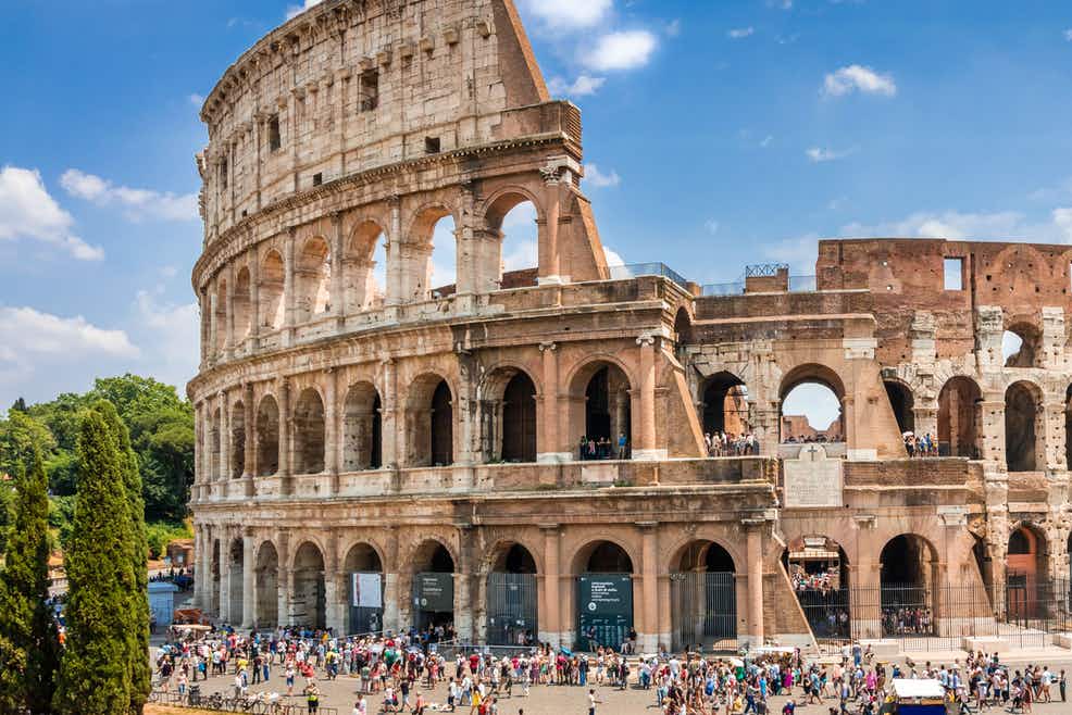 Du lich Chau Au Colosseum 1