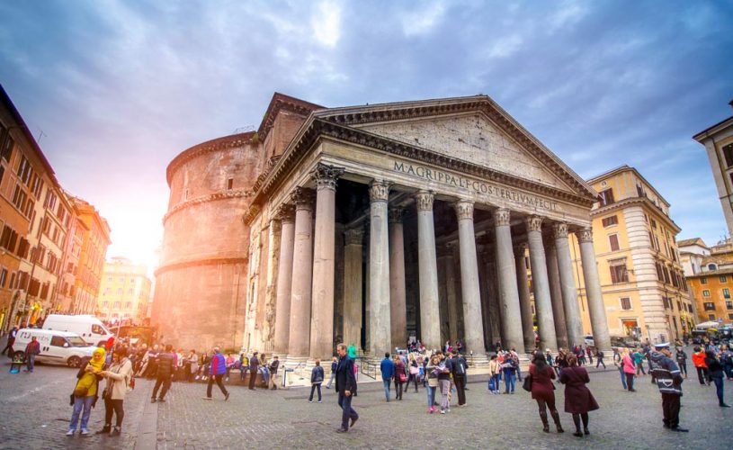 Du lich Chau Au pantheon-roma 3