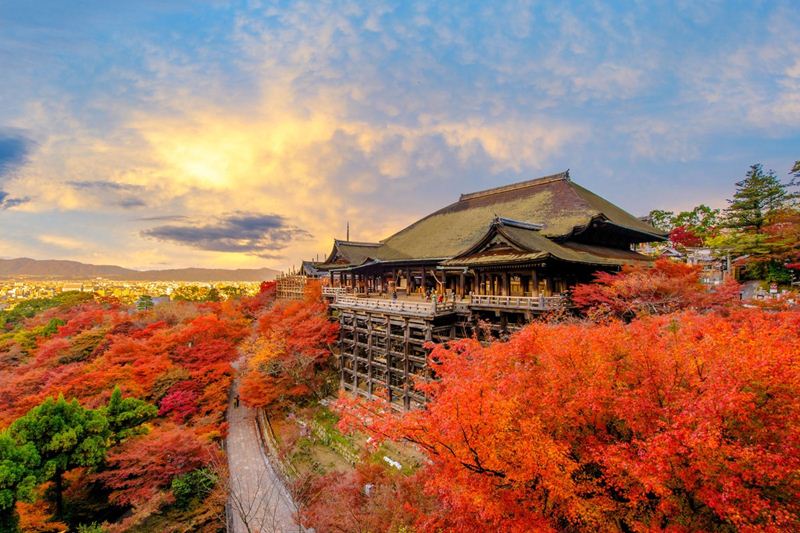 Chùa Thanh Thuỷ tại Kyoto