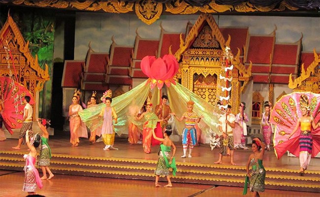 công viên Nong Nooch - Vietstreet Travel